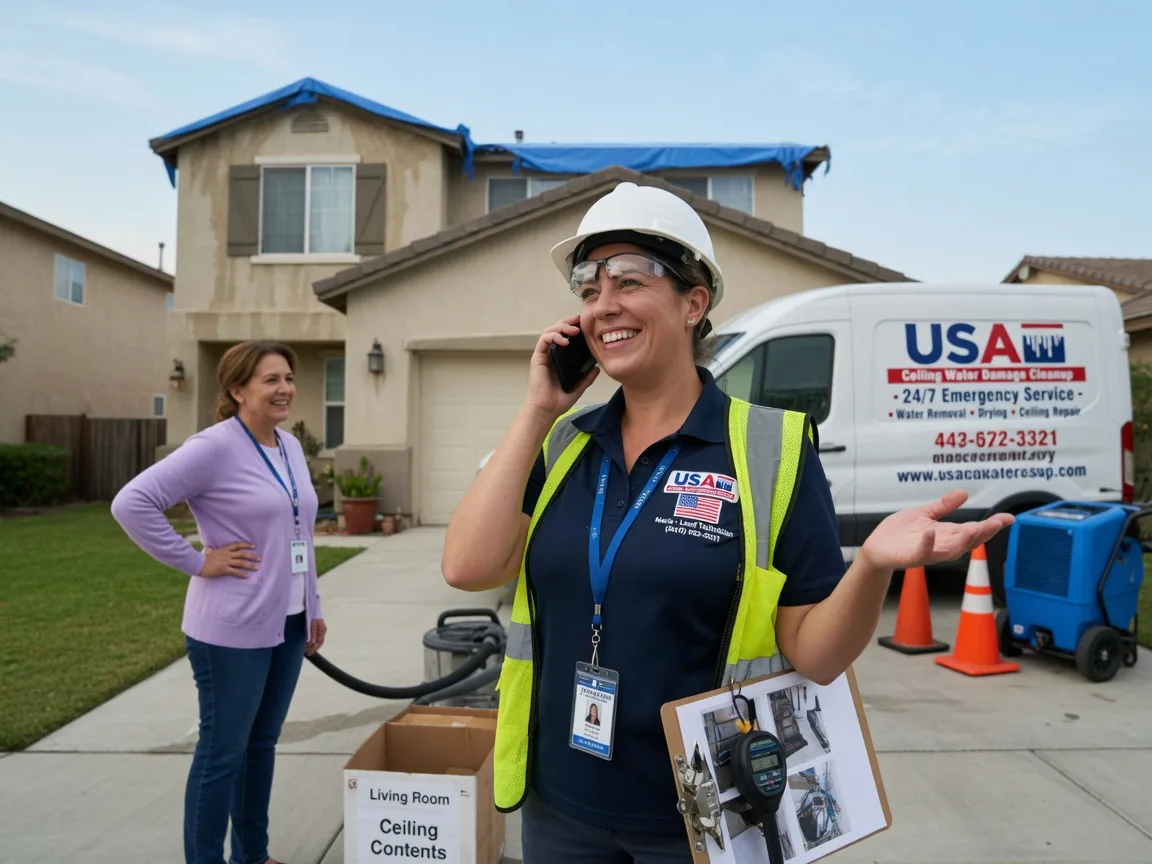 Ceiling Water Damage Restoration Holland, TX FAQs