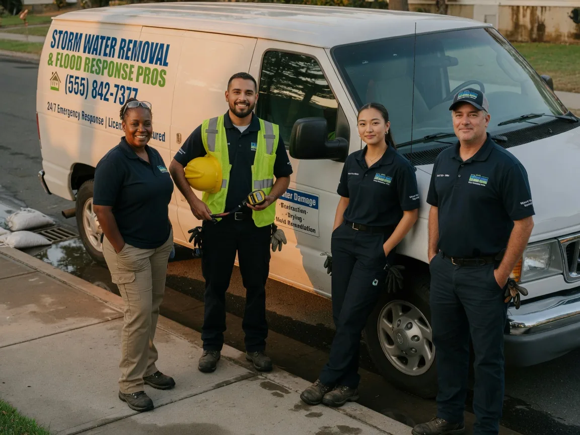 Storm Damage Water Removal company in Holland, TX