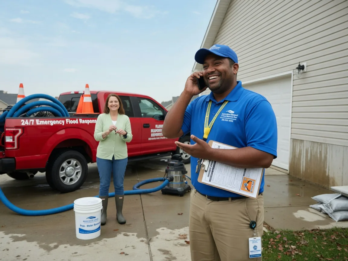 Storm Damage Water Removal Holland, TX FAQs